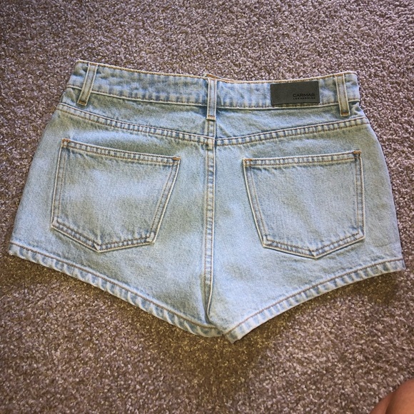 NWT Carnelian Denim Shorts CARMAR - Picture 5 of 5
